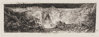 KG 13674
<br/>
Figuren bij een nymphaeum
<br/>
<em>Weirotter, François Edmund (1730-1771)</em>